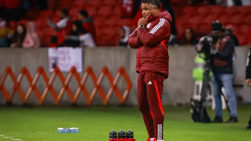Roger Machado tecnico do Internacional durante partida contra o Athletico-PR no estadio Beira-Rio pelo campeonato Brasileiro A 2024. Foto: Maxi Franzoi/AGIF