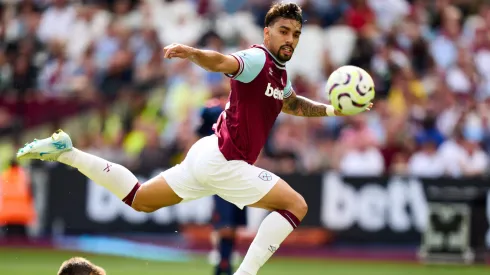 Flamengo aguarde resposta para definir Lucas Paquetá (Photo by Angel Martinez/Getty Images)