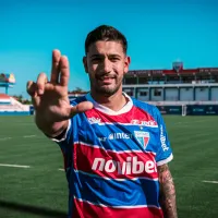 Eros Mancuso rasga elogios em chegada ao Fortaleza: \'Brigando por grandes coisas\'