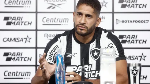 Pablo, zagueiro do Botafogo. Foto: Vitor Silva/Botafogo