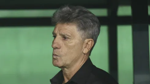 Renato Portaluppi técnico do Grêmio durante partida contra o Corinthians no estadio Couto Pereira pelo campeonato Copa Do Brasil 2024. Foto: Gabriel Machado/AGIF