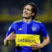 Cruzeiro: situação de Cavani no Boca Juniors \'azeda\' antes de decisão