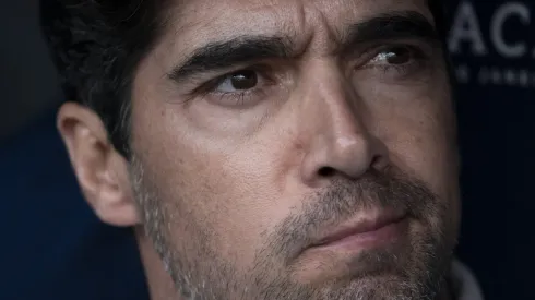 Abel Ferreira, treinador do Palmeiras.