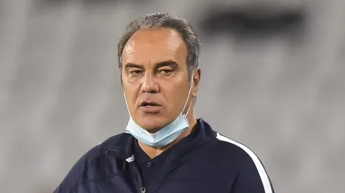 Martín Lasarte comenta sobre enfrentar o São Paulo na Libertadores.