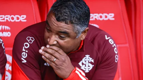 Roger Machado, atualmente treinador do Internacional e ex-Juventude.