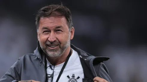 Augusto Melo, presidente do Corinthians- O Timão tenta a contratação de Guido Carrillo, do Estudiantes