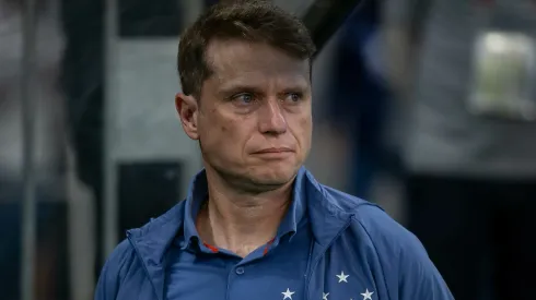 Fernando Seabra, treinador do Cruzeiro.