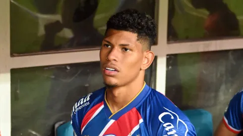 Marcos Victor jogador do Bahia