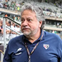 São Paulo: Casares \'manda a real\' sobre chapéu no Flamengo por lateral