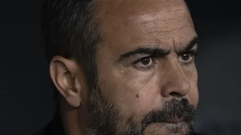 Artur Jorge, treinador do Botafogo em partida contra o Palmeiras.