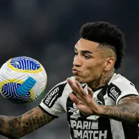 Botafogo: Igor Jesus \'rebate\' Estêvão, do Palmeiras, após fala sobre vaga na Libertadores