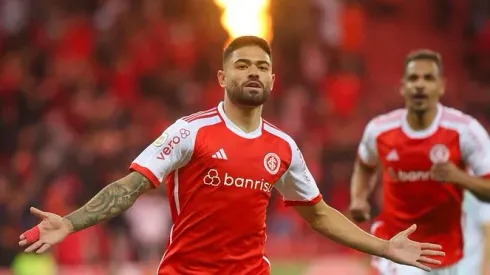 Bruno Tabata, jogador do Internacional. Foto: Ricardo Duarte / Internacional