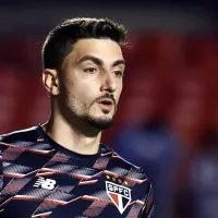 Rafael \'viraliza\' e sai em defesa de Zubeldía no São Paulo: \'Não conhecem\'