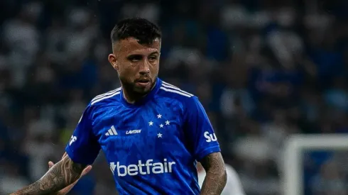 Matheus Henrique jogador do Cruzeiro