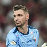 João Ricardo repercute no Fortaleza com declaração após completar 100 jogos: \'Almeja isso\'