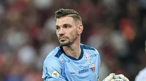 João Ricardo completou 100 jogos pelo Fortaleza.