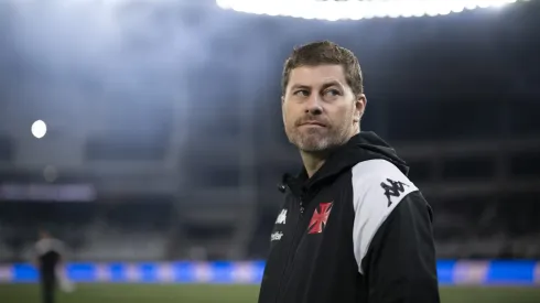 Rafael Paiva, treinador do Vasco.