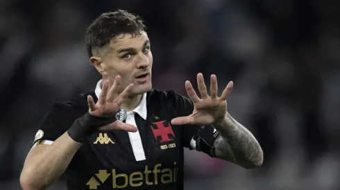 Vegetti, jogador do Vasco da Gama.