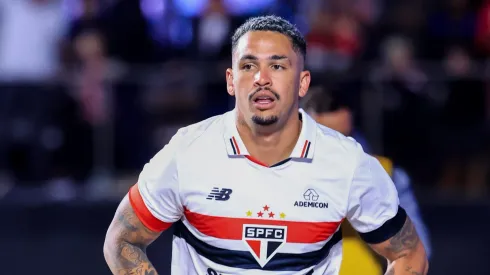 Luciano, jogador do São Paulo