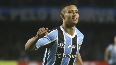 Gustavo Nunes, jogador do Grêmio