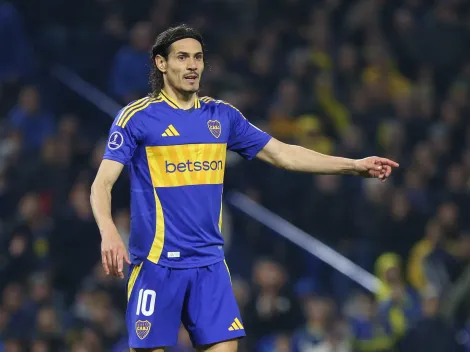 Cavani reage a vantagem em cima do Cruzeiro na Sul-Americana