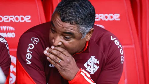 Roger Machado, treinador do Internacional.