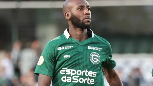 Allano durante confronto contra o Coritiba na Série A.