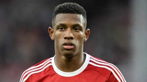 Danilo, ex-Palmeiras e atualmente no Nottingham Forest.