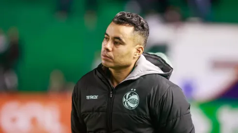 Jair Ventura tecnico do Juventude durante partida contra o Criciuma no estadio Alfredo Jaconi pelo campeonato Brasileiro A 2024.