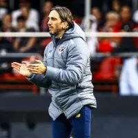 São Paulo avança na contratação de reforço europeu e Zubeldía \'comemora\'