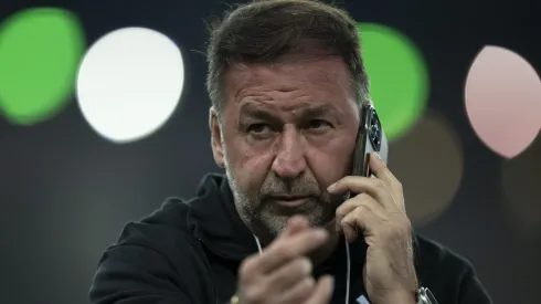 Augusto Melo, presidente do Corinthians.