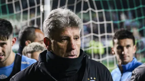 Renato Portaluppi, treinador do Grêmio.