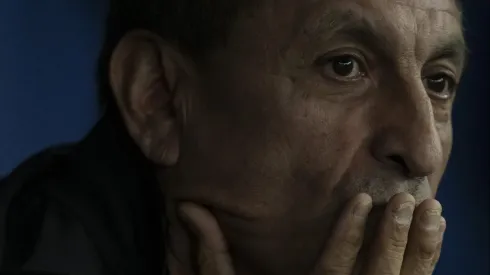 Ramón Díaz, treinador do Corinthians