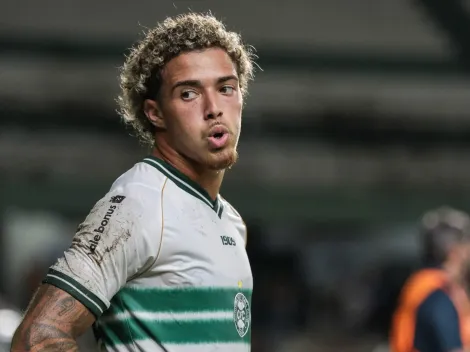 Jorginho sai em defesa de Figueiredo em vitória do Coritiba