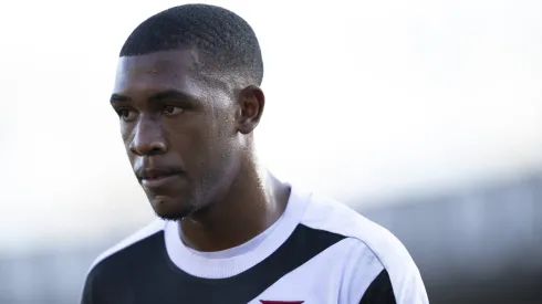 Rayan jogador do Vasco durante partida contra o Criciuma no estadio Sao Januario pelo campeonato Brasileiro A 2024. Centroavante pode estar de saída