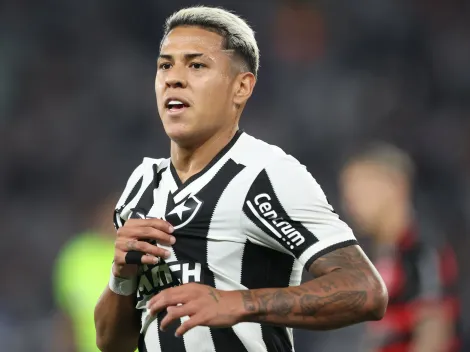 Destaque do Botafogo, Matheus Martins explica provocação ao Flamengo