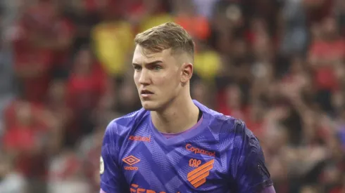 Léo Linck, goleiro do Athlético-PR