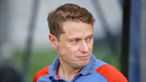 Fernando Seabra técnico do Cruzeiro durante partida contra o Botafogo no estadio Mineirao pelo campeonato Brasileiro A 2024.