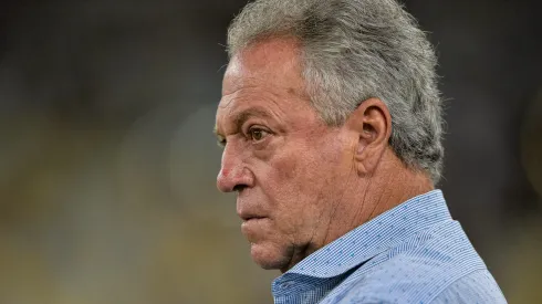 Abel Braga tecnico do Fluminense durante partida contra o Vila Nova-GO no estadio Maracana pelo campeonato Copa do Brasil 2022. Veterano mandou a real sobre uma possível volta ao Inter