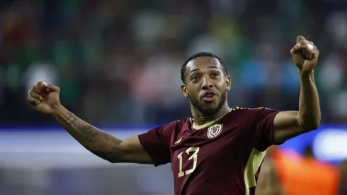 José Martínez durante confronto contra o México na Copa América de 2024.