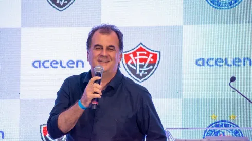 Fábio Mota, presidente do Vitória. Foto: Divulgação/Vitória.