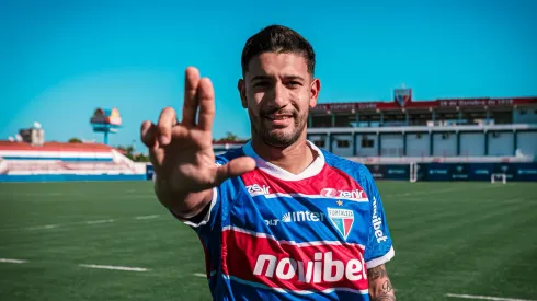 Eros Mancuso, novo lateral-direito do Fortaleza.