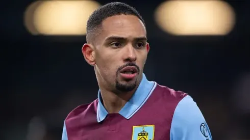 Vitinho, jogador do Burnley-ING, alvo do Botafogo