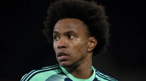 Willian atuando no Fulham-ING em 2024