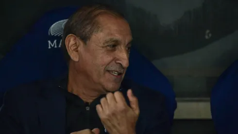 Ramon Diaz técnico do Corinthians durante partida contra o Fluminense no estádio Maracana pelo campeonato Brasileiro A 2024. Foto: Thiago Ribeiro/AGIF