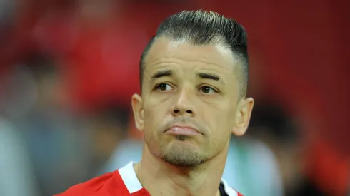 D'Alessandro do Internacional durante partida no Beira Rio pelo Brasileiro B 2017 . Meia pode estar voltando