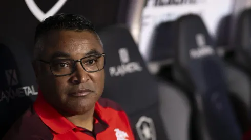 Roger Machado, treinador do Internacional.