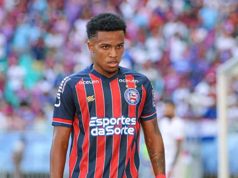 Notícia sobre Kayky ferve no Bahia