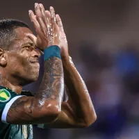 Caio Paulista \'reaparece\' na torcida do São Paulo após eliminação do Palmeiras