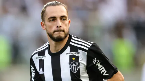 Hyoran jogador do Atletico-MG durante partida contra o Athletic Club no estadio Independencia pelo campeonato Mineiro 2023. Meio-campista foi cotado no Coxa